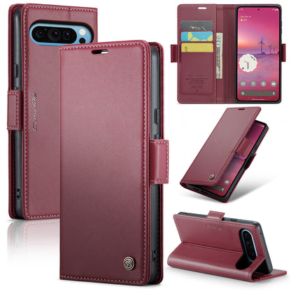 New RFID Blocking Card Holder Wireless Charging Phone Case for Google