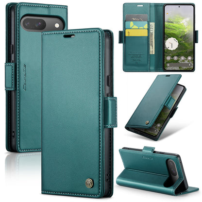 New RFID Blocking Card Holder Wireless Charging Phone Case for Google