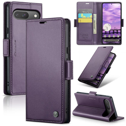 New RFID Blocking Card Holder Wireless Charging Phone Case for Google