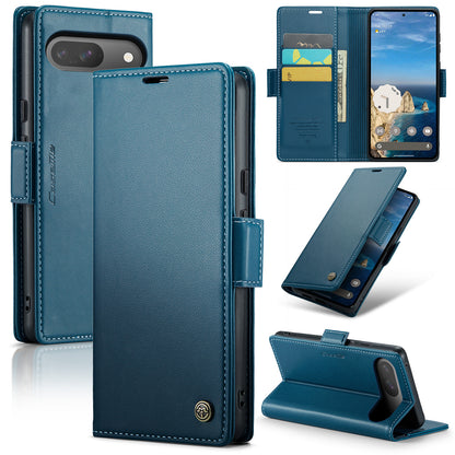 New RFID Blocking Card Holder Wireless Charging Phone Case for Google