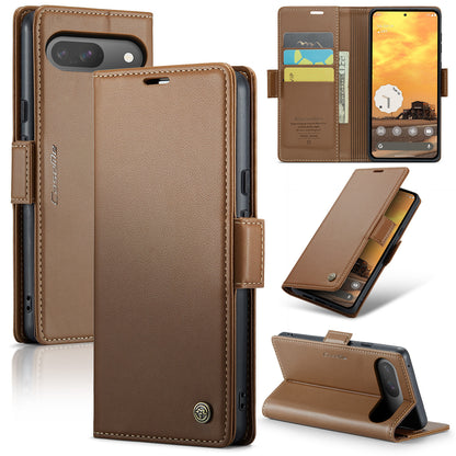 New RFID Blocking Card Holder Wireless Charging Phone Case for Google
