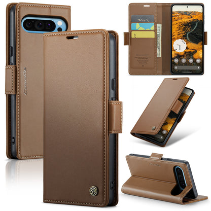 New RFID Blocking Card Holder Wireless Charging Phone Case for Google