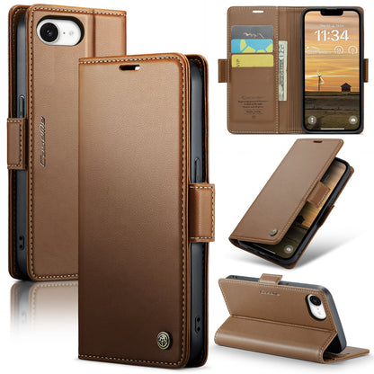 New RFID Blocking Card Holder Wireless Charging Phone Case for iPhone 16/16e/16 Pro/16 Plus/16 Pro Max