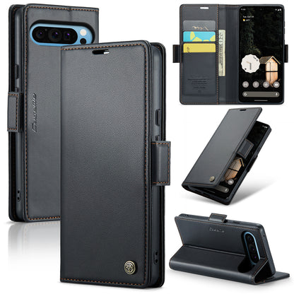 New RFID Blocking Card Holder Wireless Charging Phone Case for Google